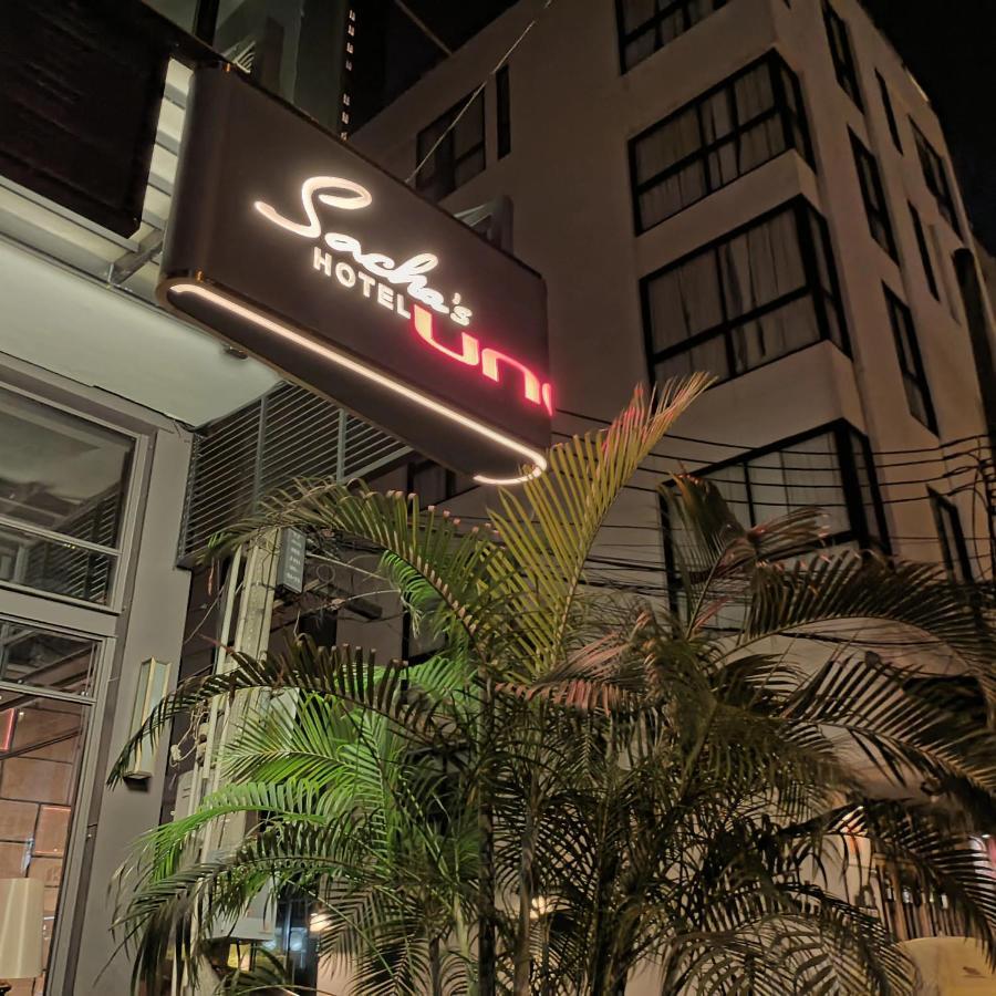 Sacha'S Hotel Uno Sha Bangkok Bagian luar foto