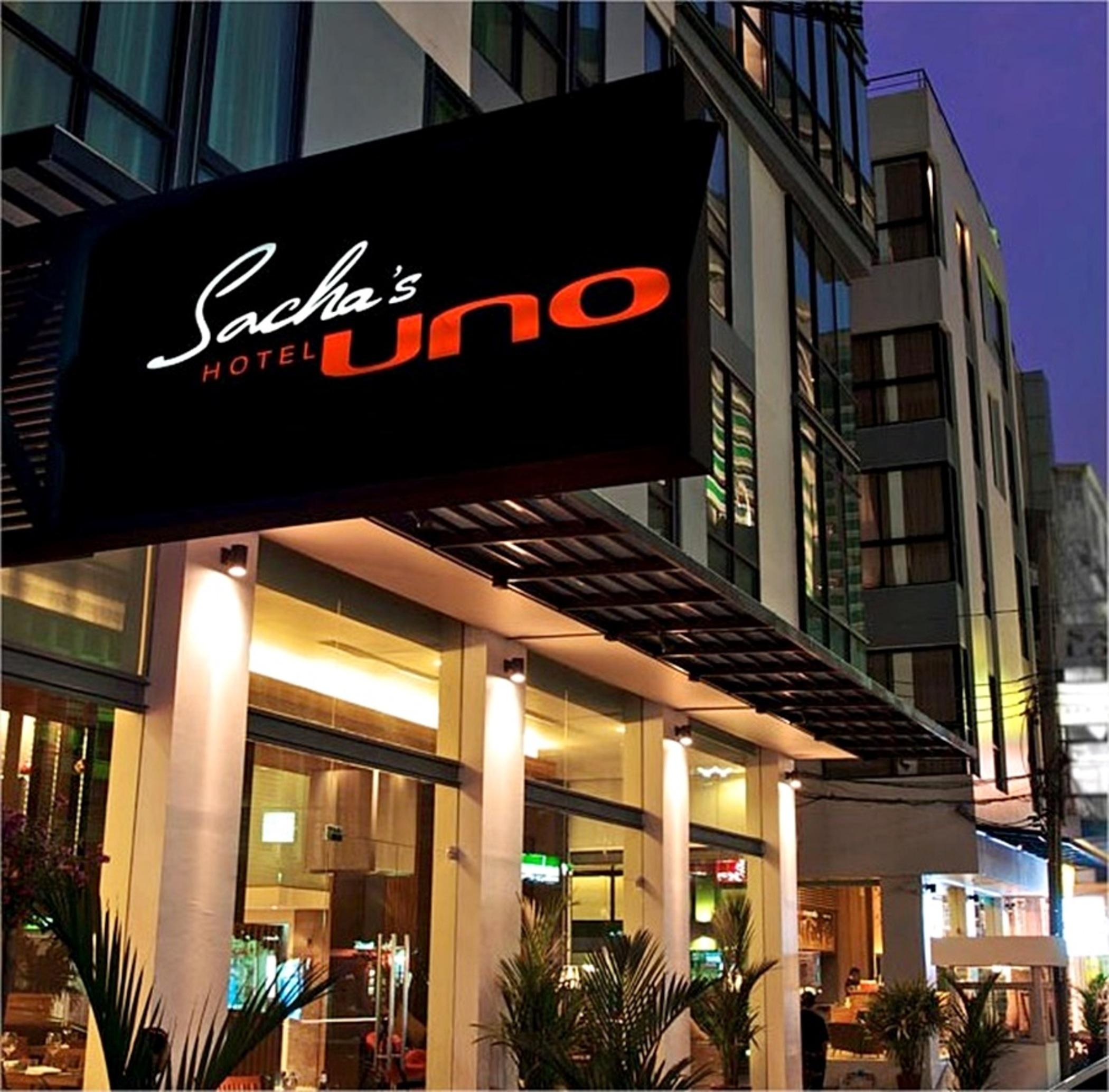 Sacha'S Hotel Uno Sha Bangkok Bagian luar foto